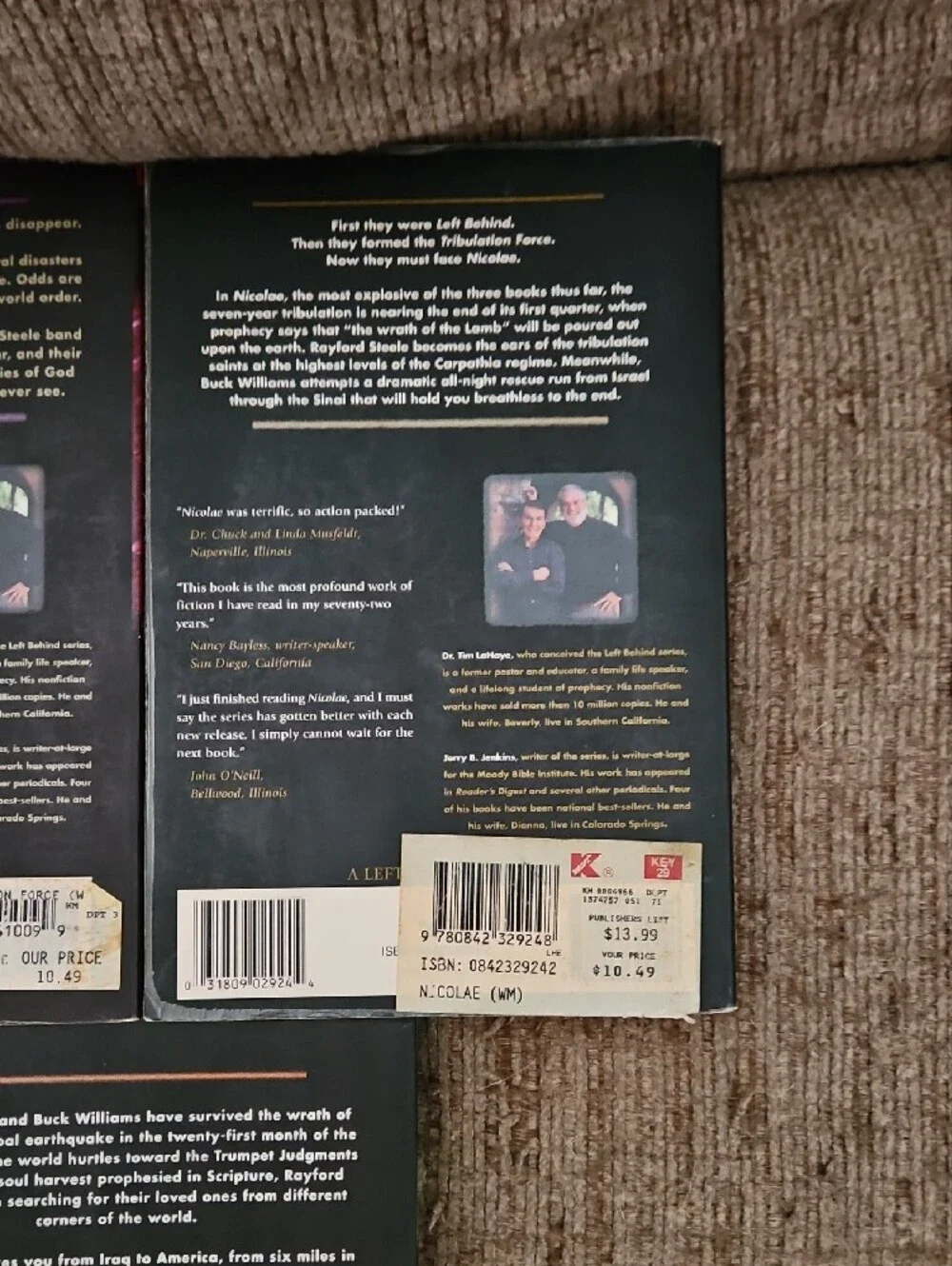 Left Behind Book Set - All 5 Paperback